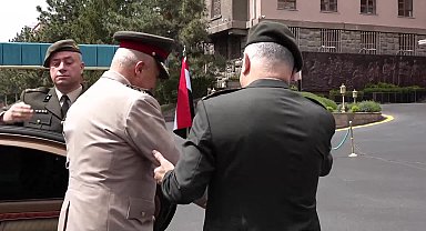 Genelkurmay Başkanı Orgeneral Gürak, Mısır Genelkurmay Başkanı Korgeneral Khalifa ile Ankara'da görüştü