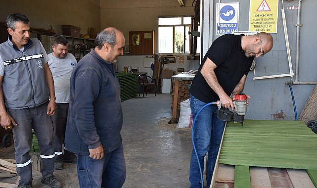 Germencik Belediye Başkanı Zencirci'den öz kaynaklarla hizmet modeli