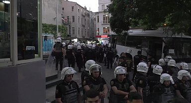 Gezi anması dağılımında polis müdahalesi: Çok sayıda kişi gözaltın alındı