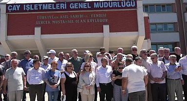 Gıda-İş Rize Bölge Başkanı İrfan Kısır: