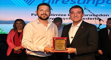 Giresun'da 48'inci Uluslararası Aksu Festivali yürüyüşü yoğun katılımla yapıldı
