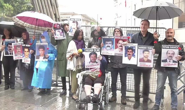 Gözaltında Kayıplara Karşı Mücadele Haftası...Tuncer Bakırhan: