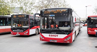 Grev öncesi ESHOT Genel Müdürlüğü’nden uyarı: Toplu ulaşım hizmetlerimizde aksamalar yaşanacaktır