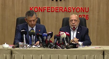 HAK-İŞ Genel Başkanı Mahmut Arslan: