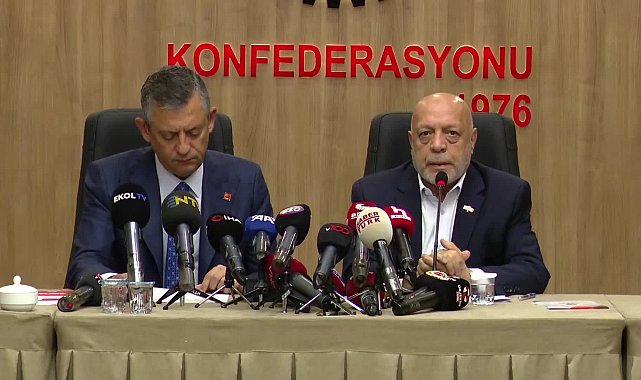 HAK-İŞ Genel Başkanı Mahmut Arslan:
