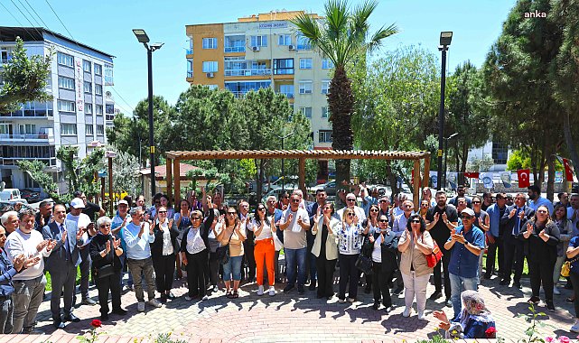 Hasan Tahsin'in adı Karabağlar'da yaşatılıyor
