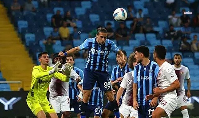 Hatayspor deplasmanda Adana Demirspor’u 5-0 mağlup etti
