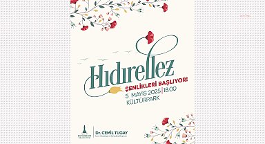 Hıdırellez ateşi Kültürpark’ta yakılacak