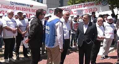 Hizmet-İş Sendikası’ndan Altındağ Belediyesi çalışanı Erdoğan’a destek: 