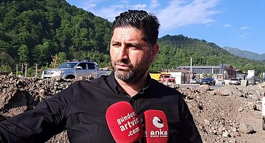 Hopa Sanayi esnafı yol çalışmalarından şikayetçi: “Ticaretimiz durma noktasına geldi”