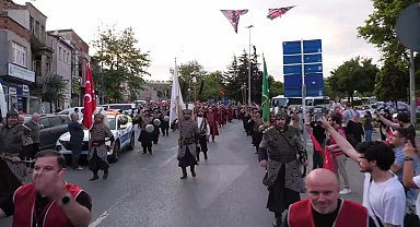 İBB Başkan Vekili Nuri Aslan: Fatih Sultan Mehmet Han, İstanbul'u fethetmiş, Ekrem İmamoğlu da tüm İstanbulluların kalplerini, gönüllerini fethetmiş 