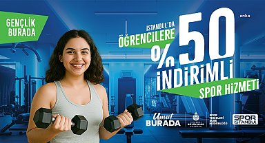 İBB’den öğrencilere spor tesislerinde yüzde 50 indirim