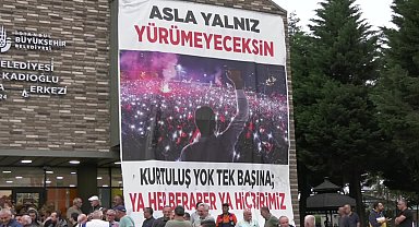 İBB'ye yönelik gerçekleşen 4'üncü operasyonda 25 kişi hakkında tutuklama kararı verilmesine Rize'de tepki