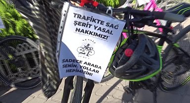 Iğdır’da bisikletçiler