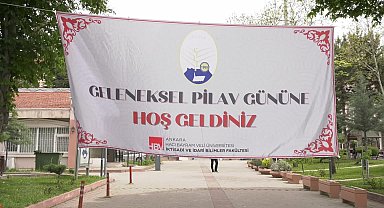 İktisadi ve İdari Bilimler Fakültesi'nde Geleneksel Pilav Günü...