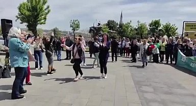 İl Orman Müdürlüğü binası ihalesi iptal edildi, yurttaşlar oynayarak kutladı
