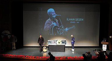 İlhan Şeşen için anma töreni düzenlendi... Kadıköy Belediye Başkanı Kösedağı: