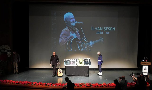 İlhan Şeşen için anma töreni düzenlendi... Kadıköy Belediye Başkanı Kösedağı: