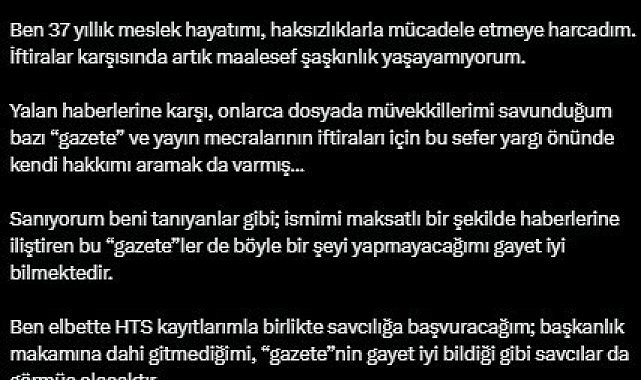 İmamoğlu’nun avukatı Kemal Polat: Tutuklu müvekkillerimin ceza davalarını takip etmeyeyim istiyorlar. Ben de vazgeçmeyeceğim