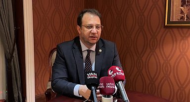 İnan Akgün Alp'ten CHP'nin Van mitingine çağrı: Demokrasi ve barış birleştirecek, bu alandaki talebi görünür kılacak bir miting
