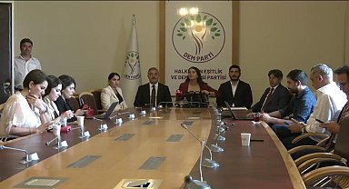 İnfaz Kanunu değişiklik teklifi...DEM Partili Ayan'dan Bakan Tunç'a: