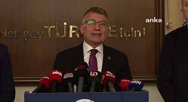  İnfazla ilgili düzenleme… AK Parti Grup Başkanı Güler: “Çalışmayı bugün bitirirsek sunmayı arzu ediyoruz ama bitmeyebilir, yarına kalabilir”