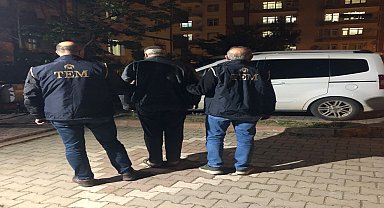 Interpol'ün kırmızı bültenle aradığı şahıs, Kırıkkale’de DEAŞ'a yönelik operasyonda yakalandı