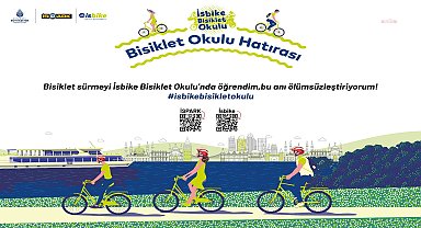 İSBİKE Bisiklet Okulu yeni dönem kayıtları başladı... Eğitimler Dünya Bisiklet Günü’nde başlıyor