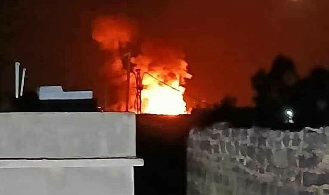 İsrail Savunma kuvvetleri: Suriye’de bir askeri alanı, uçaksavar toplarını ve karadan havaya füze altyapısı vuruldu