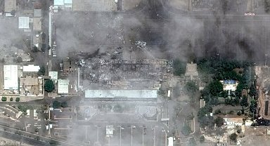 İsrail, Yemen’e yönelik saldırılarında, Sana Uluslararası Havalimanı’ndaki son Husi uçağını da imha etti 