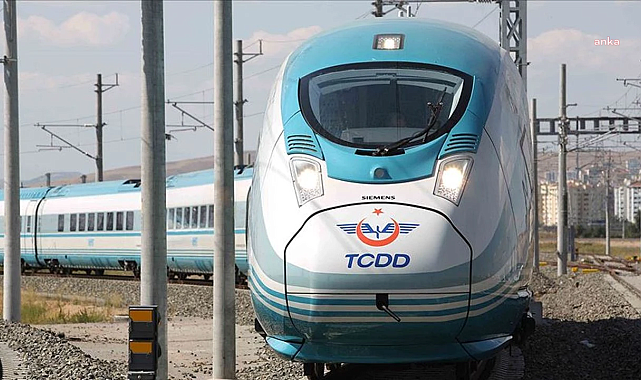 İstanbul - Ankara seferini yapan hızlı tren hattında kesinti... TCDD: