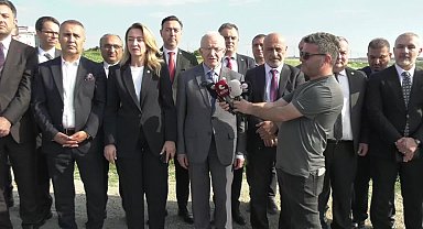 İstanbul Barosu Başkanı İbrahim Kaboğlu ve yönetim kurulunun üyelerinin yargılandığı dava.... Kaboğlu: Biz bu dava sürecini hukuk zeminine çekmek için büyük bir mücadele veriyoruz