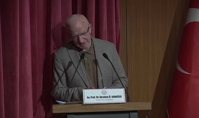 İstanbul Barosu Başkanı Kaboğlu: İmamoğlu'na getirilen erişim engeli ve sokak röportajlarıyla ilgili yürüyen tartışma, boşluğun keyfi olarak kullanıldığına işaret ediyor