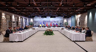 İstanbul'da Rusya-Ukrayna görüşmeleri... Hakan Fidan: