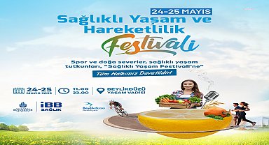 İstanbul'da sağlıklı yaşam ve hareketlilik festivali başlıyor