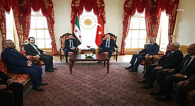 İstanbul'daki Erdoğan-Şara görüşmesi yaklaşık 2,5 saat sürdü