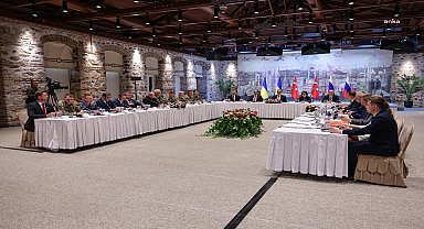 İstanbul'daki Rusya-Ukrayna görüşmelerinde esir takası konusunda anlaşmaya varıldı 