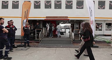 İstanbul Şehir Hatları, 19 Mayıs Gençlik ve Spor Bayramı’nı üniversiteliler için düzenlediği Boğaz turuyla kutladı
