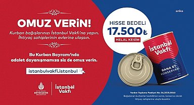 İstanbul Vakfı’nın kurban bağışı kampanyası başladı