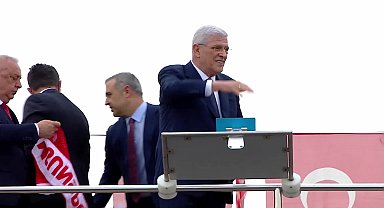 İYİ Parti Genel Başkanı Dervişoğlu: