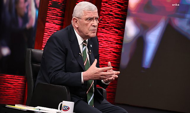 İYİ Parti Genel Başkanı Dervişoğlu: