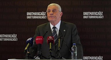 İYİ Parti Genel Başkanı Dervişoğlu: