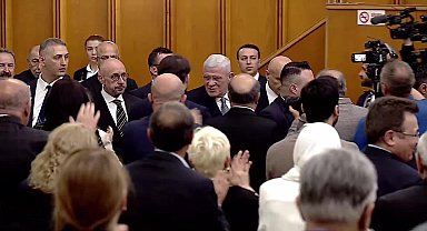 İYİ Parti Grup toplantısı... Genel Başkan Dervişoğlu: