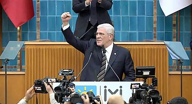 İYİ Parti Grup Toplantısı... Müsavat Dervişoğlu: 