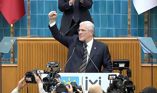 İYİ Parti Grup Toplantısı... Müsavat Dervişoğlu: