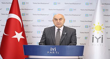 İYİ Parti'nin TBMM Başkan Adayı Cihan Paçacı oldu