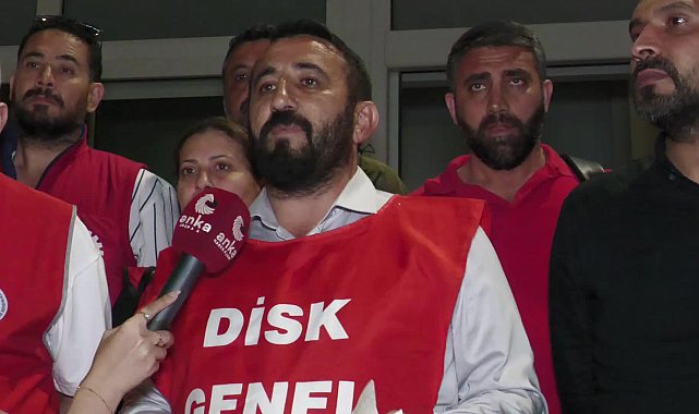 İZENERJİ ve İZELMAN işçileri grevde: Toplu sözleşme görüşmelerinde anlaşma sağlanamadı