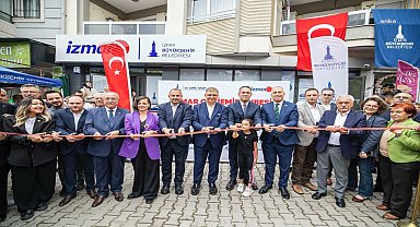 İZMAR'ın üçüncü şubesi Gaziemir’de hizmete açıldı.... Cemil Tugay:
