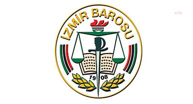 İzmir Barosu'ndan 180 bin liralık bilirkişi ve keşif ücretine tepki: “Hak arama özgürlüğünün ihlali anlamına gelmektedir