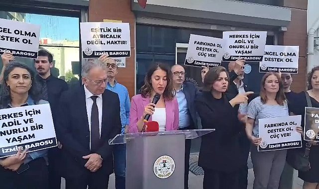 İzmir Barosu'ndan Engelliler Haftası'nda sessiz çağrı: Artık sadece farkındalık değil, hak temelli çözüm zamanıdır